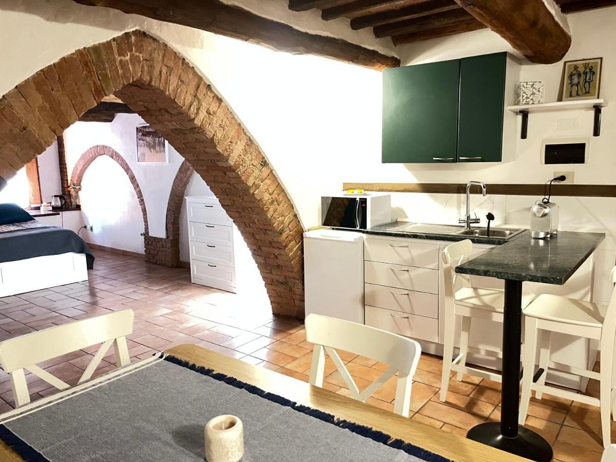 Gli Archi Nel Cuore Di Siena Dış mekan fotoğraf