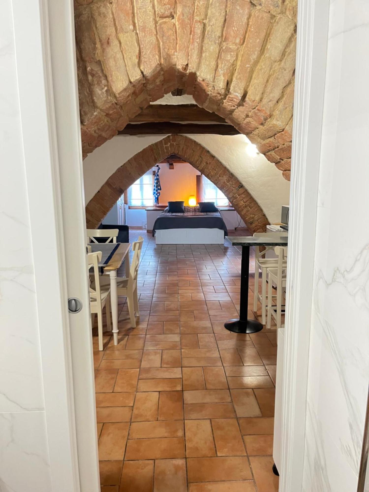Gli Archi Nel Cuore Di Siena Dış mekan fotoğraf