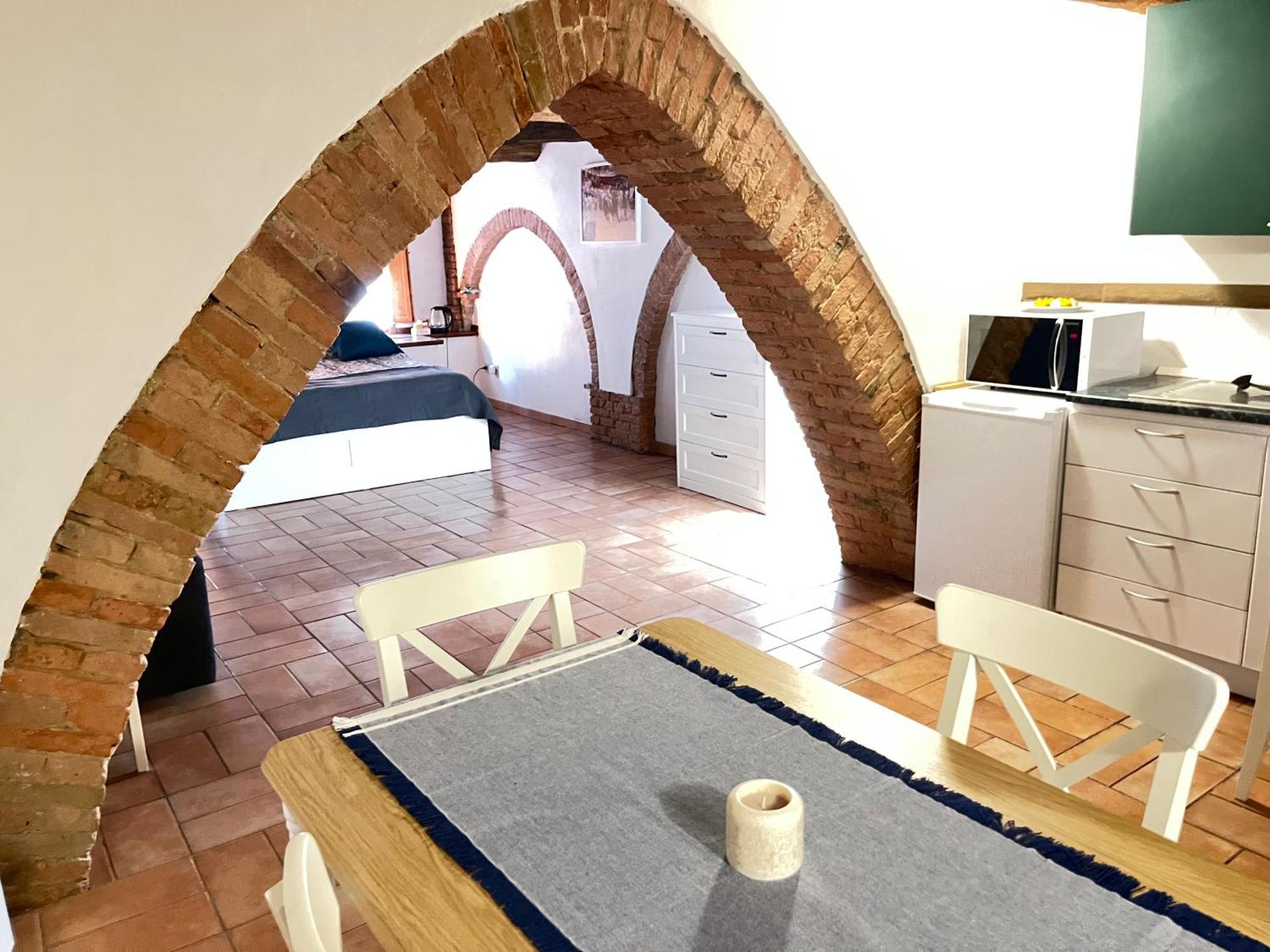 Gli Archi Nel Cuore Di Siena Dış mekan fotoğraf